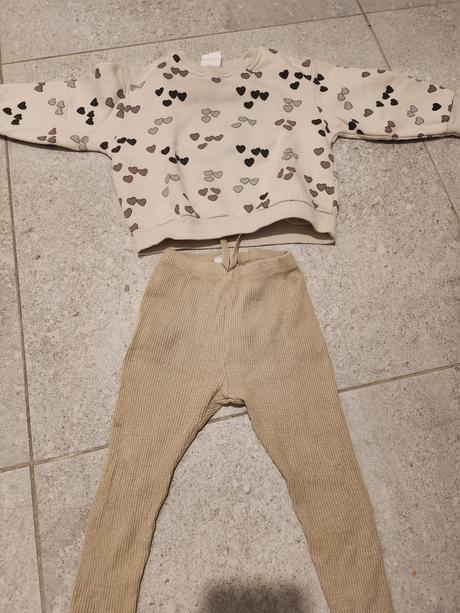 Leginy a mikina zara 86, zara,86