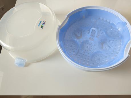 Avent parný sterilizátor do mikrovlnky, avent