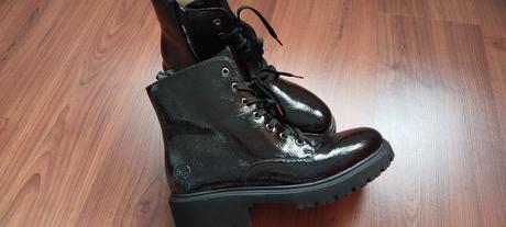 Dámske členkové, teplé čižmy, rieker,42