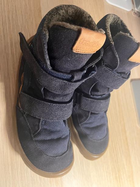 Zimné topánky barefoot, 33