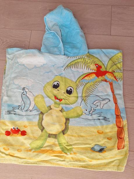 Detská osuška- pončo, 