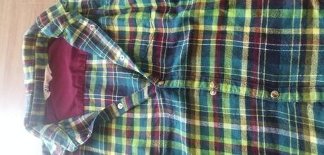 Karovana košeľa, h&m,128