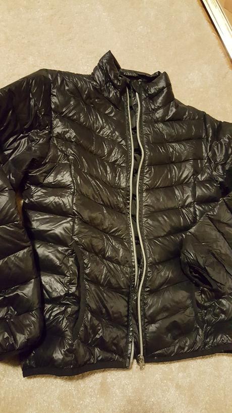 Perová ľahunká bunda kappahl, kappahl,140