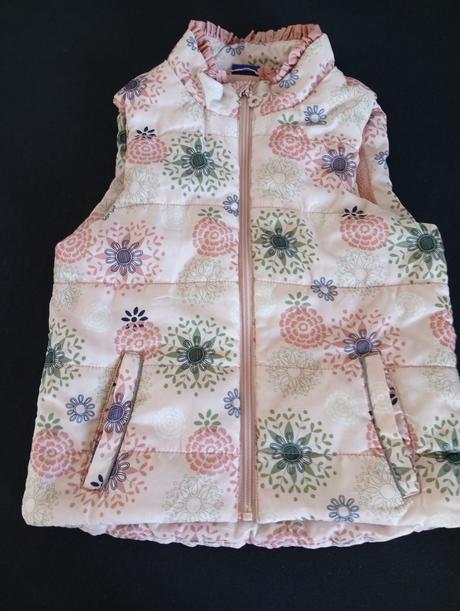 Zateplená vesta, lupilu,116