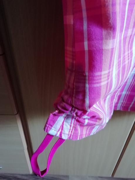 Športová károvaná kosela, crivit,36