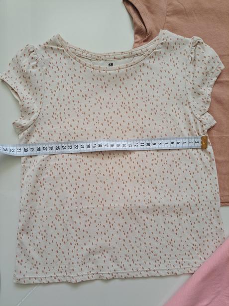 Tričko mačička, h&m,110