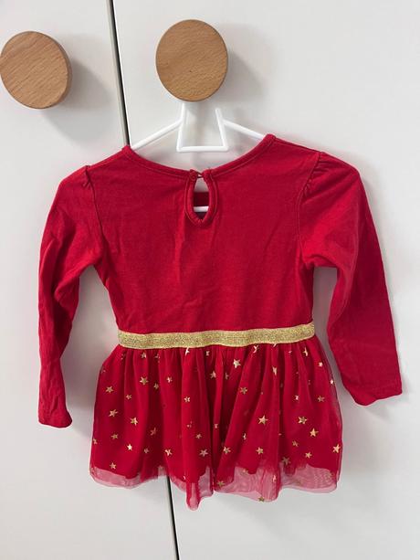 Detské vianočné šaty, 80