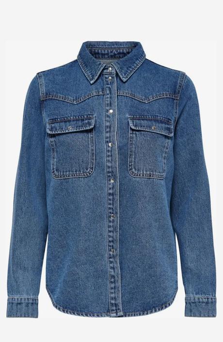 Riflove košeľa 158/164, 158