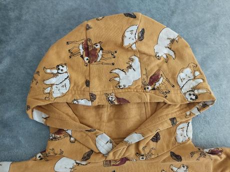 Mikina "lesné zvieratká" veľ.104, 104