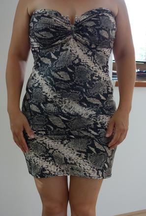 Predám nové šaty m/l, amisu,m