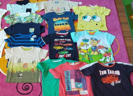 Tričká krátky rukáv, veľ. 86/92, 86