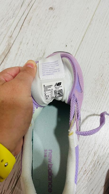 Fialove tenisky new balance, new balance,37