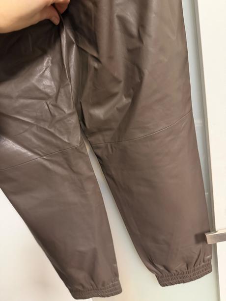 Kožené joggers mac, mac,42