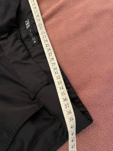 Satenove nohavice, zara,l