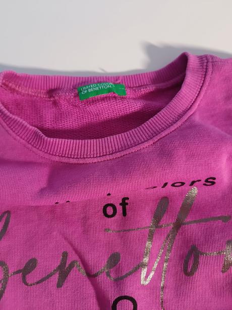 Mikina, benetton,140