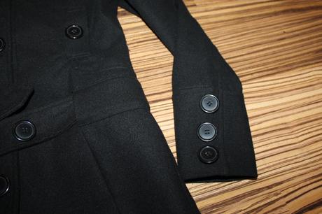 Zimný kabátik cache. s, s