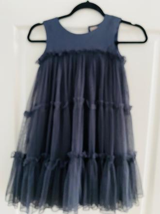 Dievčenské šaty, pompdelux,128