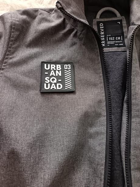 Prechodná parka reserved, reserved,152
