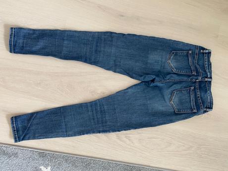 Damske rifle modre, 34