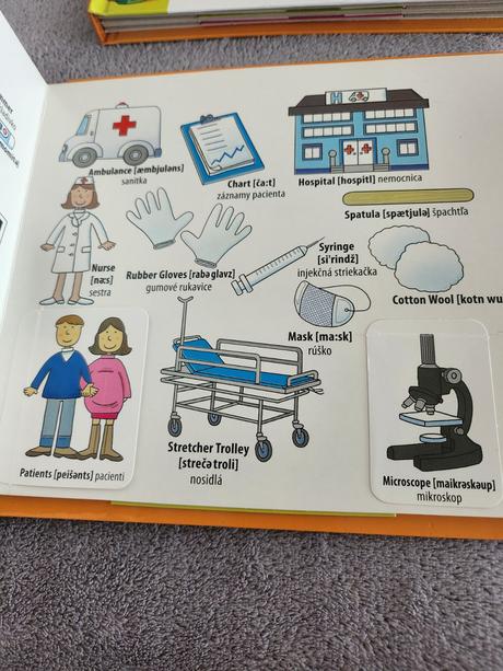 Knižky pre malých-anglicky jazyk,