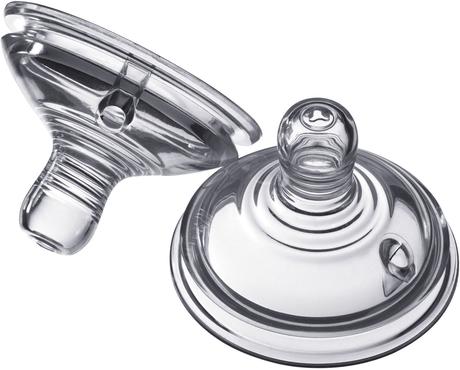 Tommee tippee náhradný cumlík silikónový 0m+ s var, tommee tippee