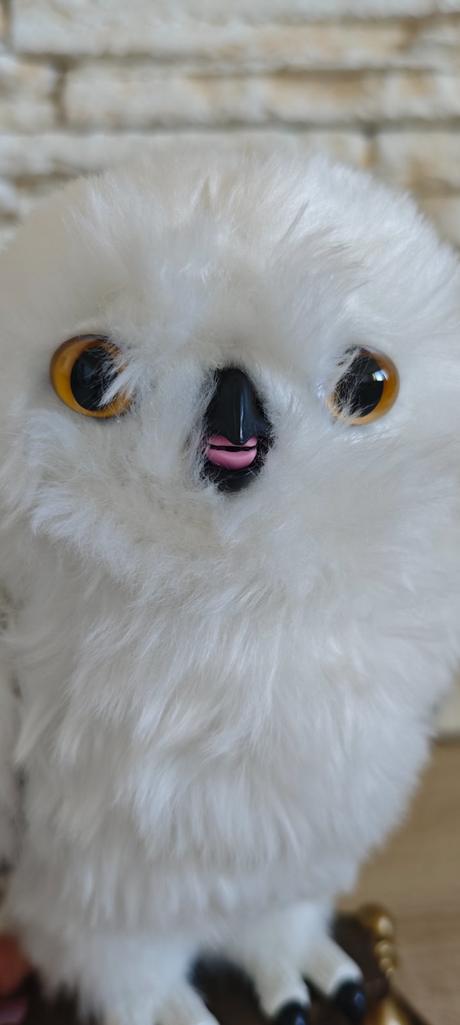 Interaktívna sova hedwiga, 