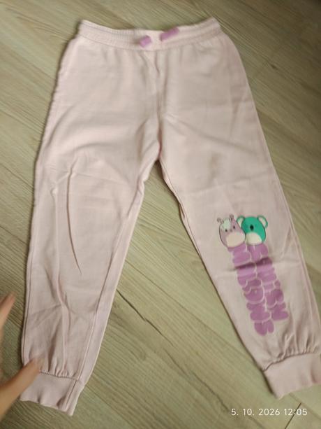 Tepláky, h&m,128