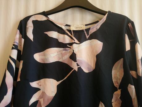 Dámsky top s farebným vzorom, cartoon, xl, xl