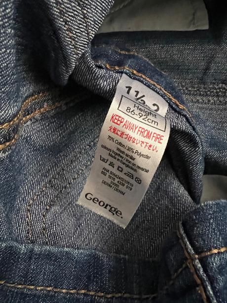 George riflove šaty od 1,5 roka, george,92