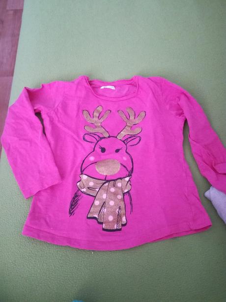 Tričko s dlhým rukávom, 110