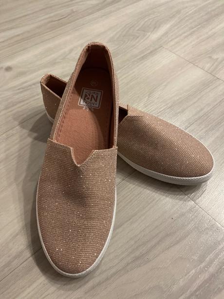 Espadrilky/našuchovačky, 39