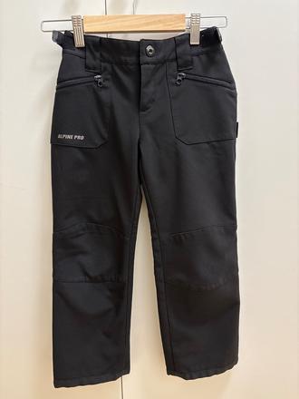 Nohavice-zimný softšel, alpine pro,116