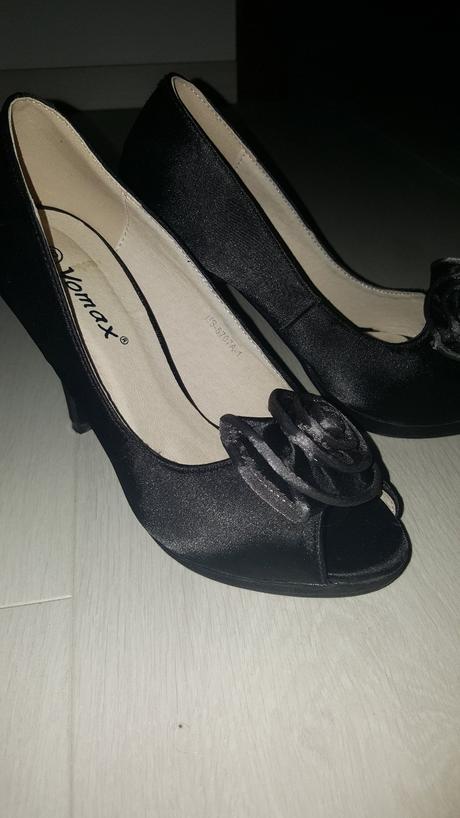 Lodičky otvorená špica 36 číslo, 36