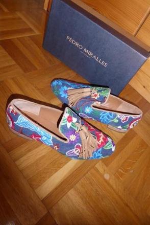 Pedro miralles luxusne vysivane, jedinecne topky37, 37