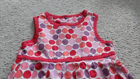 Bodkované šaty 86 - 92, 86