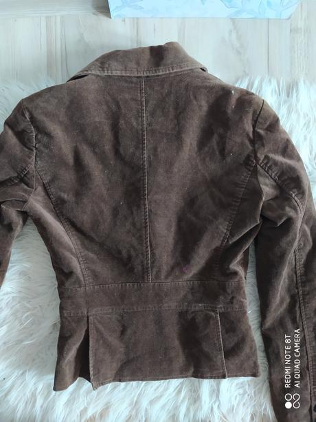 Semišové sako, only,34