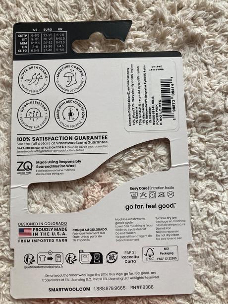 Lyziarske/ termo merino ponozky smartwool, 26