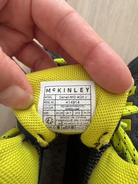 Športove topanky mckinley, mckinley,28