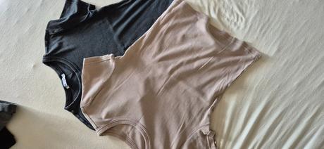 Rebrovane tričká, zara,s