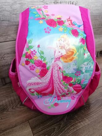 Školská taška s vrecúškom,