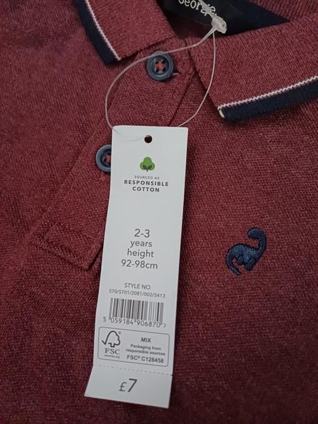 Polokošeľa v.98, george,98