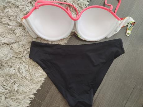 Dvojdielne plavky s brazílkami, 42 / xl