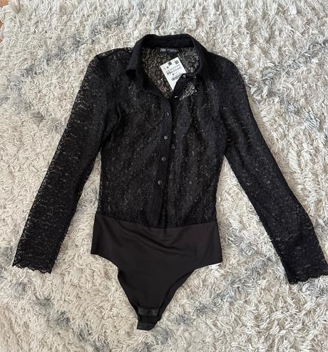 Cipkovane body zara, zara,xs