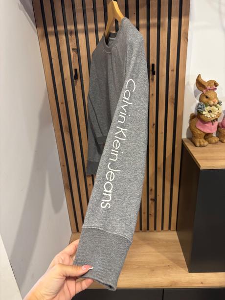 Calvin klein jeans basic dámska mikina, calvin klein,l