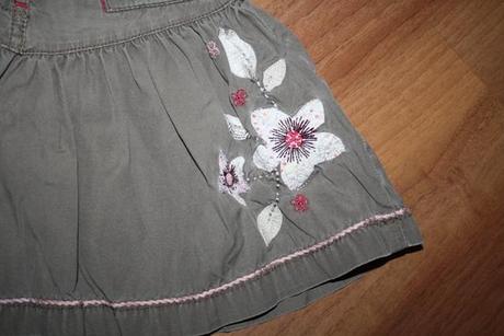 Suknička a nohavičky, next,86