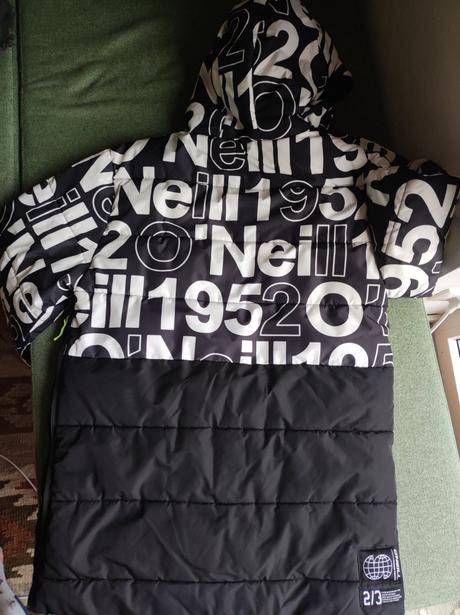 Predám zimnú bundu, o'neill,176