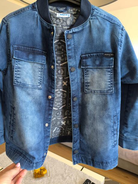 Riflova košeľa/bunda, mayoral,116