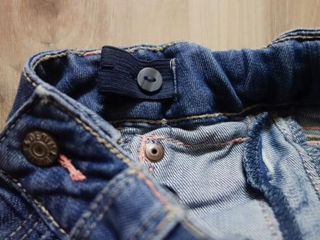 Riflové kraťasky h&m, h&m,122