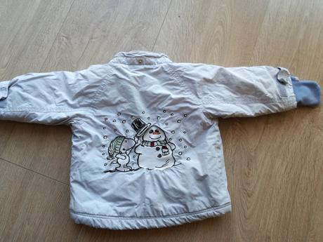 Bunda a oteplovacky, h&m,86
