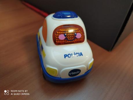 Vtedy policajné auto,